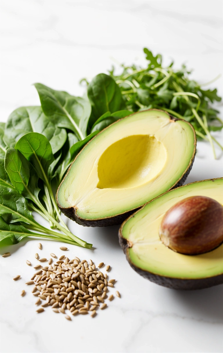 Friss, egészséges alapanyagok