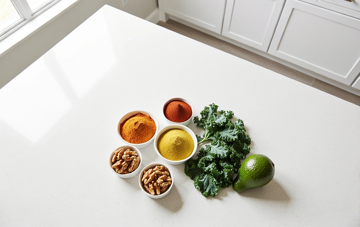 Egészséges összetevők